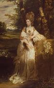 Sir Joshua Reynolds Lady Bampfylde oil on canvas